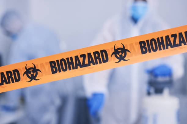Professional Drug Lab Cleanup technician working in Hull, MA